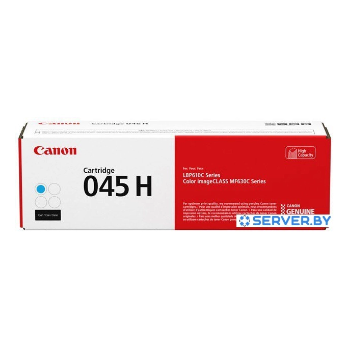 Картридж Canon 045HC [1245C002]. Фото1