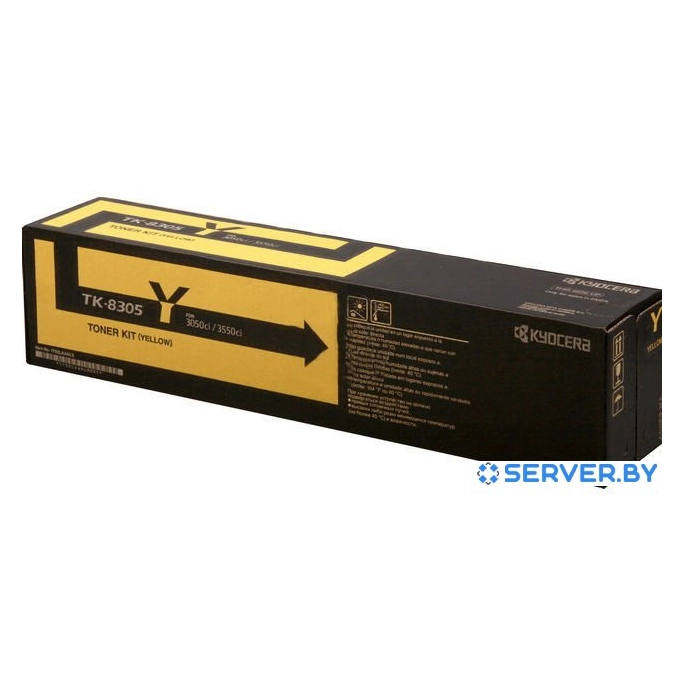 Картридж Kyocera TK-8305Y. Фото1