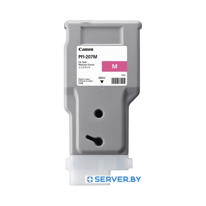 Картридж Canon PFI-207M [8791B001]. Фото 1