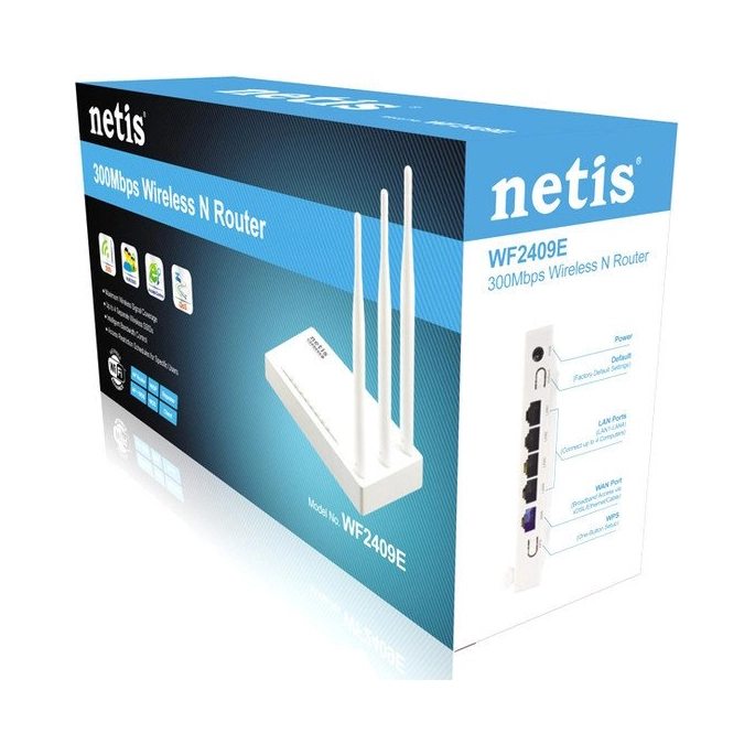 Беспроводной маршрутизатор Netis WF2409E. Фото5