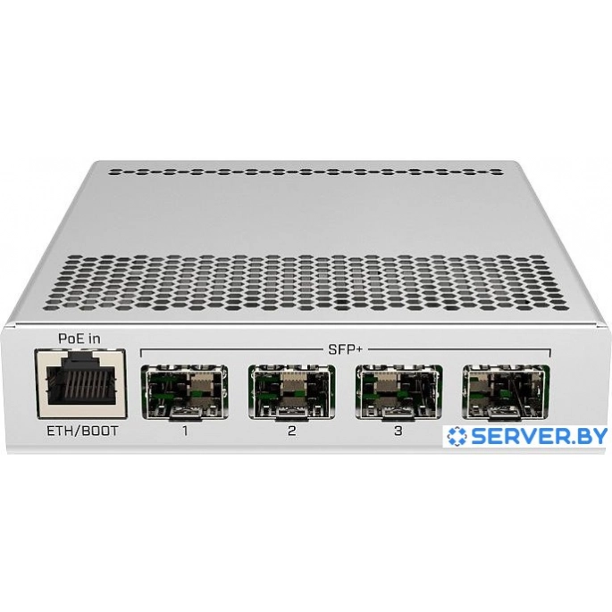 Управляемый коммутатор 3-го уровня Mikrotik CRS305-1G-4S+IN. Фото 1