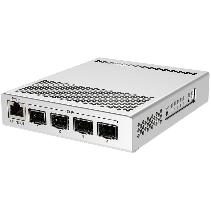 Управляемый коммутатор 3-го уровня Mikrotik CRS305-1G-4S+IN. Фото 2