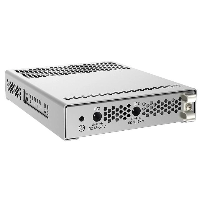 Управляемый коммутатор 3-го уровня Mikrotik CRS305-1G-4S+IN. Фото 3