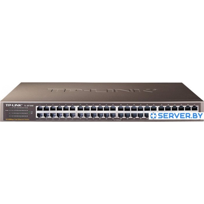 Неуправляемый коммутатор TP-Link TL-SF1048. Фото1