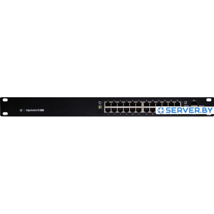 Коммутатор Ubiquiti EdgeSwitch 24 250W [ES-24-250W]. Фото1
