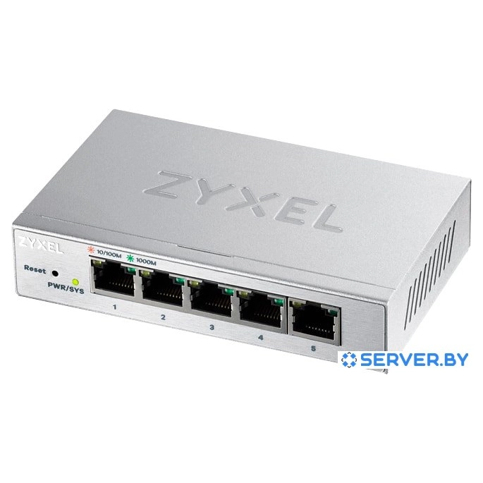 Коммутатор Zyxel GS1200-5. Фото 1