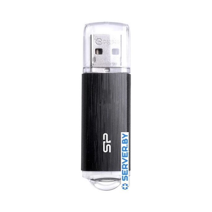USB Flash Silicon-Power Ultima U02 16GB [SP016GBUF2U02V1K]. Фото 1