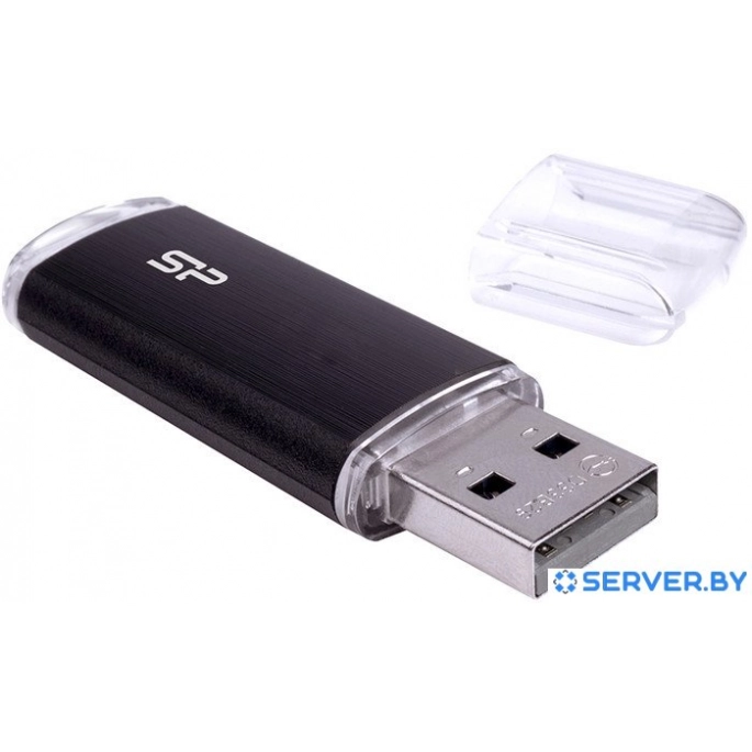USB Flash Silicon-Power Ultima U02 16GB [SP016GBUF2U02V1K]. Фото 3
