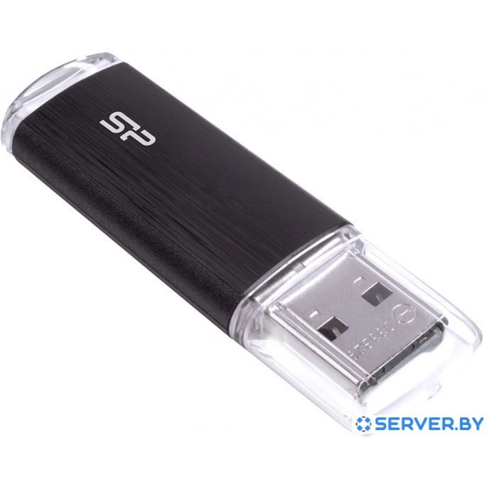 USB Flash Silicon-Power Ultima U02 16GB [SP016GBUF2U02V1K]. Фото 4