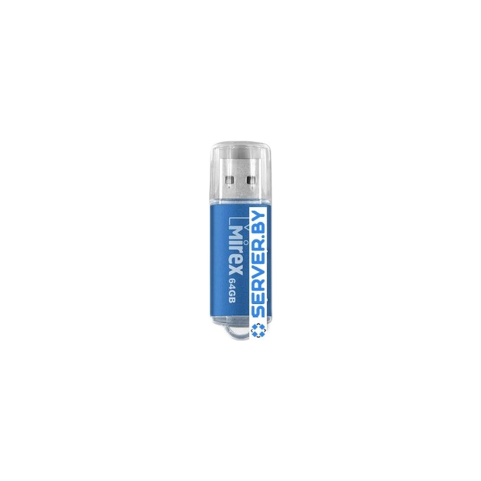 USB Flash Mirex UNIT AQUA 64GB (13600-FMUAQU64). Фото1
