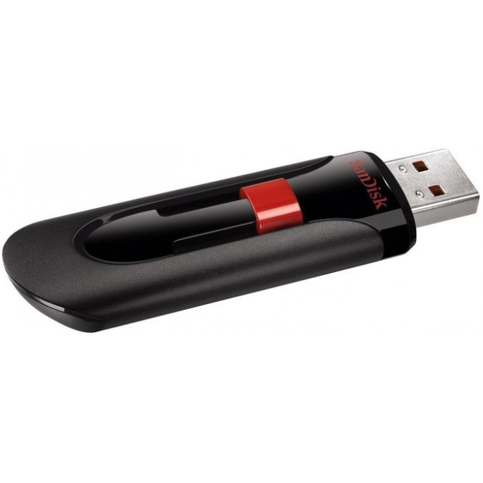 USB Flash SanDisk Cruzer Glide 256GB (черный) [SDCZ600-256G-G35]. Фото4