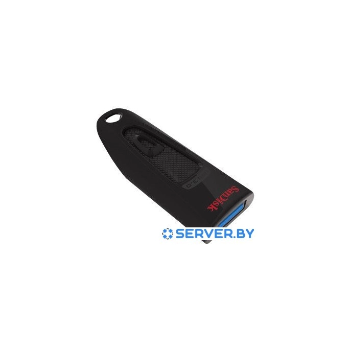USB Flash SanDisk Ultra USB 3.0 Black 64GB (SDCZ48-064G-U46). Фото 3