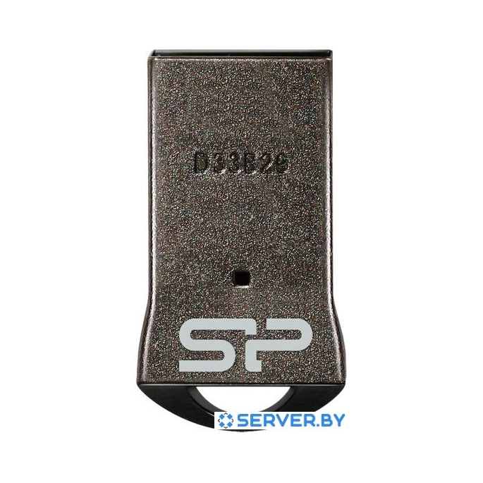 USB Flash Silicon-Power Touch T01 64GB Black (SP064GBUF2T01V1K). Фото 1