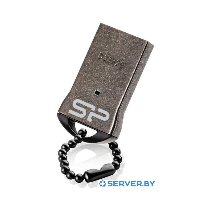 USB Flash Silicon-Power Touch T01 64GB Black (SP064GBUF2T01V1K). Фото 2