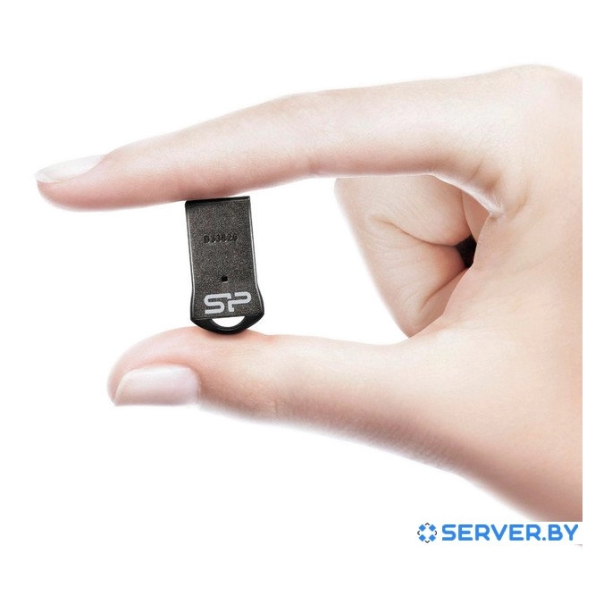 USB Flash Silicon-Power Touch T01 64GB Black (SP064GBUF2T01V1K). Фото 3