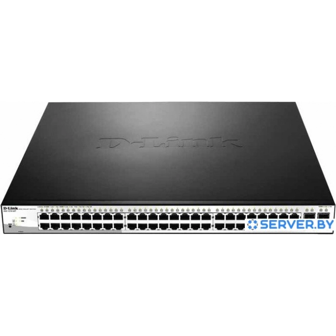 Настраиваемый коммутатор D-Link DGS-1210-52P. Фото1