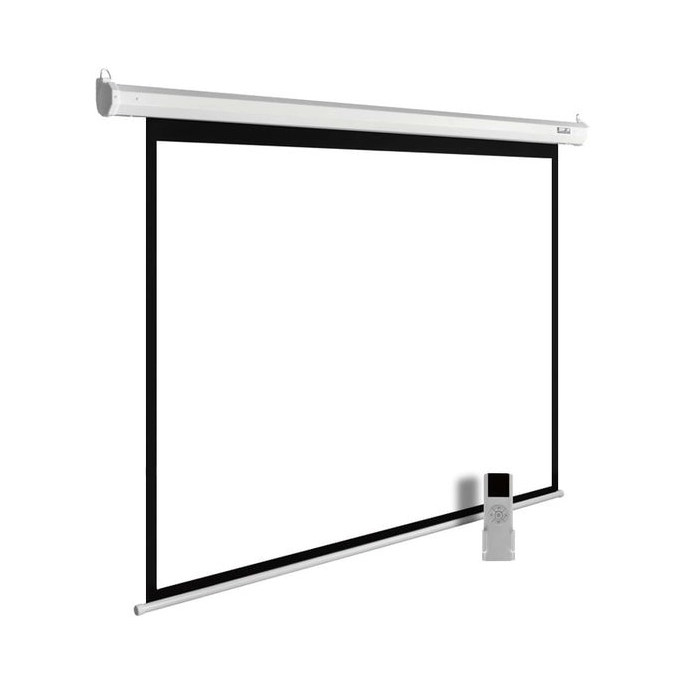Проекционный экран CACTUS MotoExpert 300x225 CS-PSME-300x225-WT. Фото 2