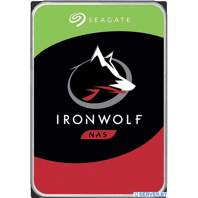 Жесткий диск Seagate IronWolf 8TB ST8000VN004. Фото 1