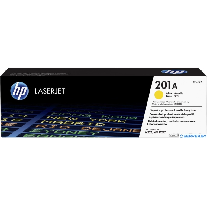 Картридж HP 201A (CF402A). Фото1