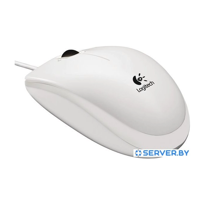 Мышь Logitech B100 (белый). Фото2