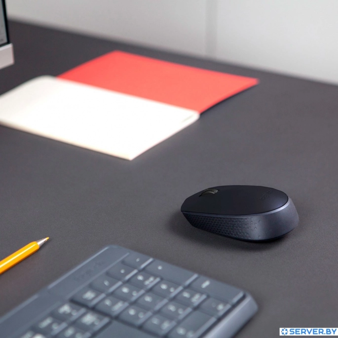 Мышь Logitech M171 (черный). Фото 5