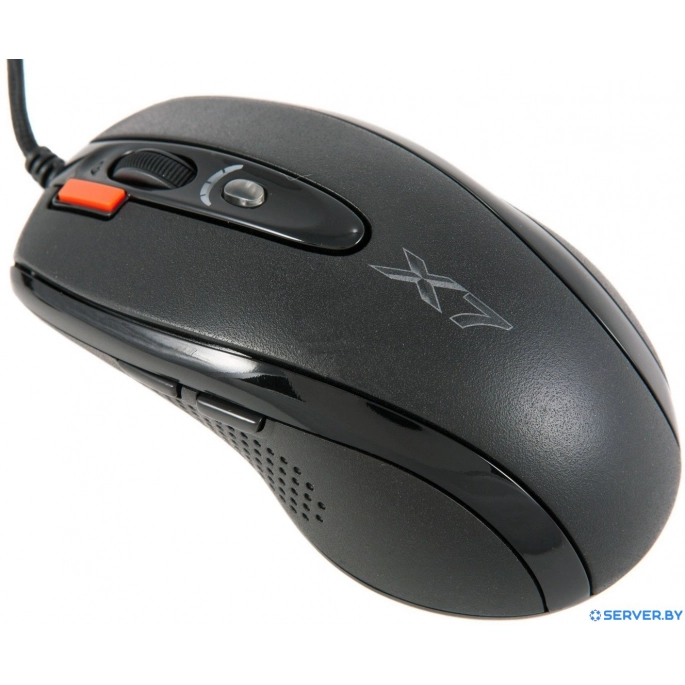 Игровая мышь A4Tech X-710BK. Фото 2
