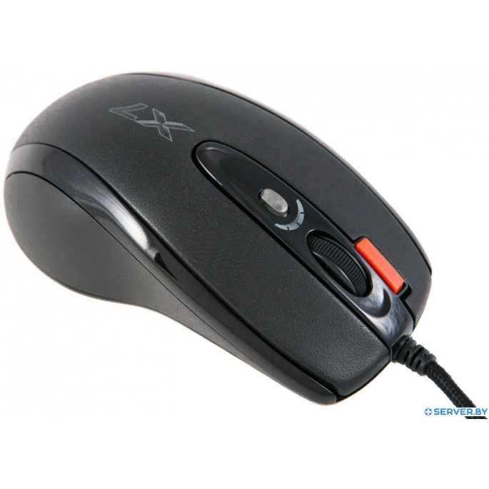 Игровая мышь A4Tech X-710BK. Фото 4