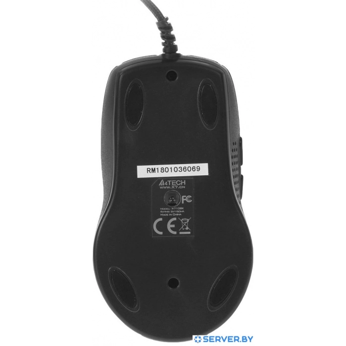 Игровая мышь A4Tech X-710BK. Фото 5