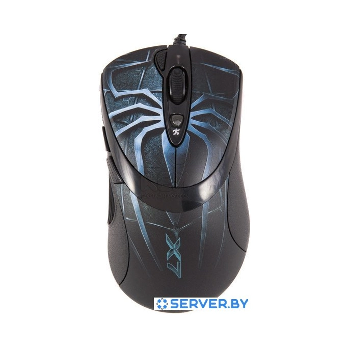 Игровая мышь A4Tech (синий) XL-747H. Фото1