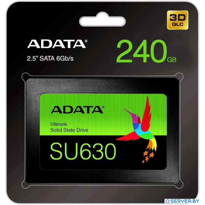 SSD ADATA Ultimate SU630 240GB ASU630SS-240GQ-R. Фото5