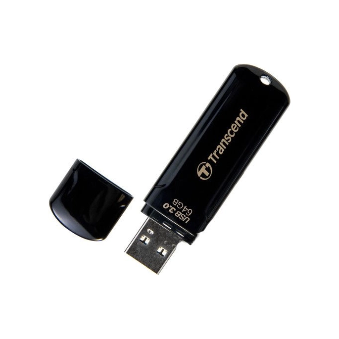 USB Flash Transcend JetFlash 700 128GB (TS128GJF700). Фото 2