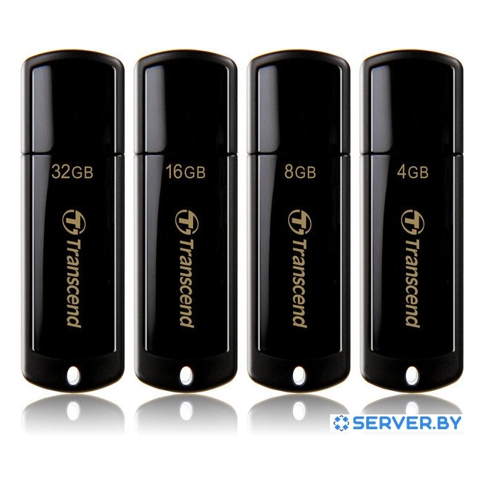 USB Flash Transcend JetFlash 350 8GB (TS8GJF350). Фото 2