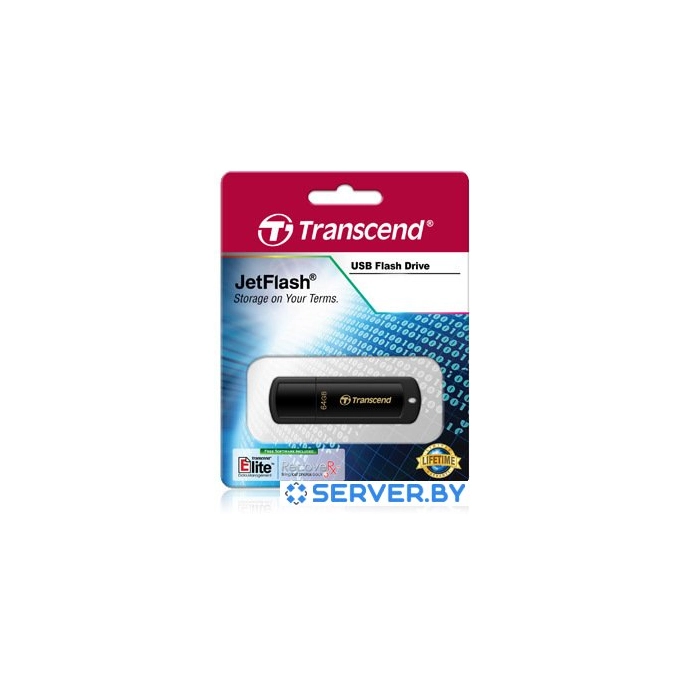 USB Flash Transcend JetFlash 350 8GB (TS8GJF350). Фото 3