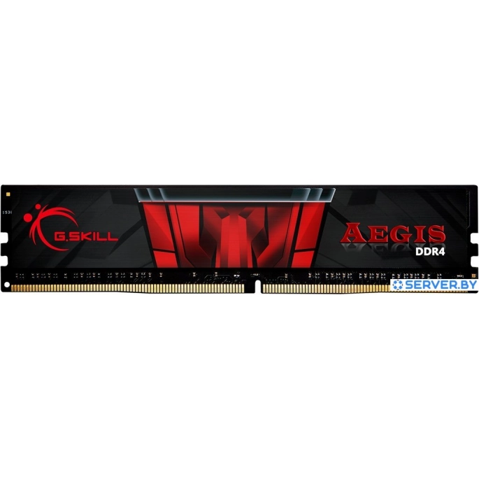 Оперативная память G.Skill Aegis 16GB DDR4 PC4-25600 F4-3200C16S-16GIS. Фото 1