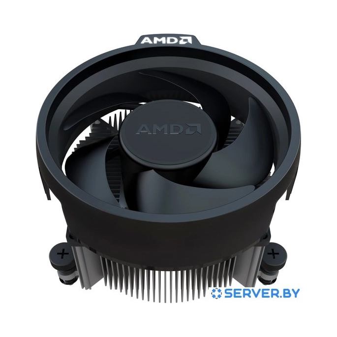 Кулер для процессора AMD Wraith Stealth. Фото 1
