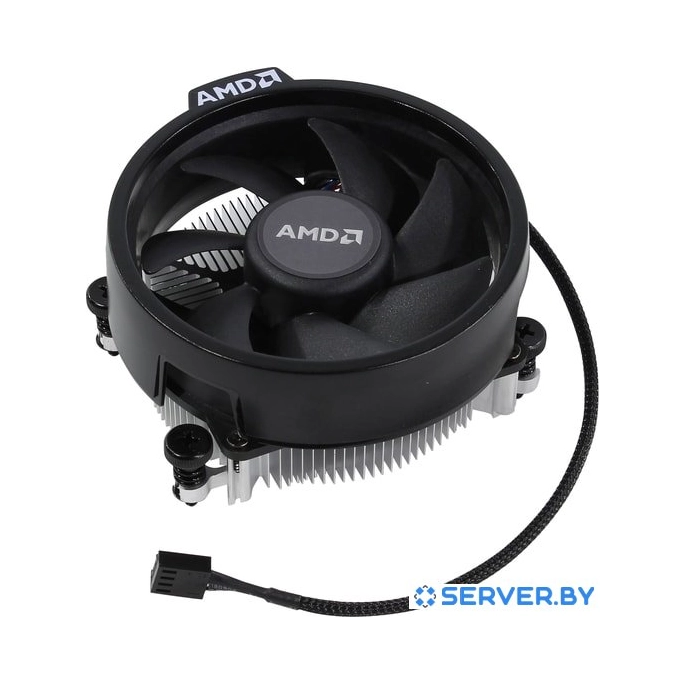 Кулер для процессора AMD Wraith Stealth. Фото 2