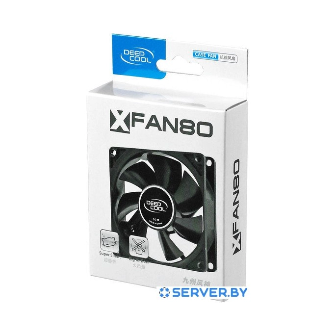 Вентилятор для корпуса DeepCool XFAN 80. Фото 4