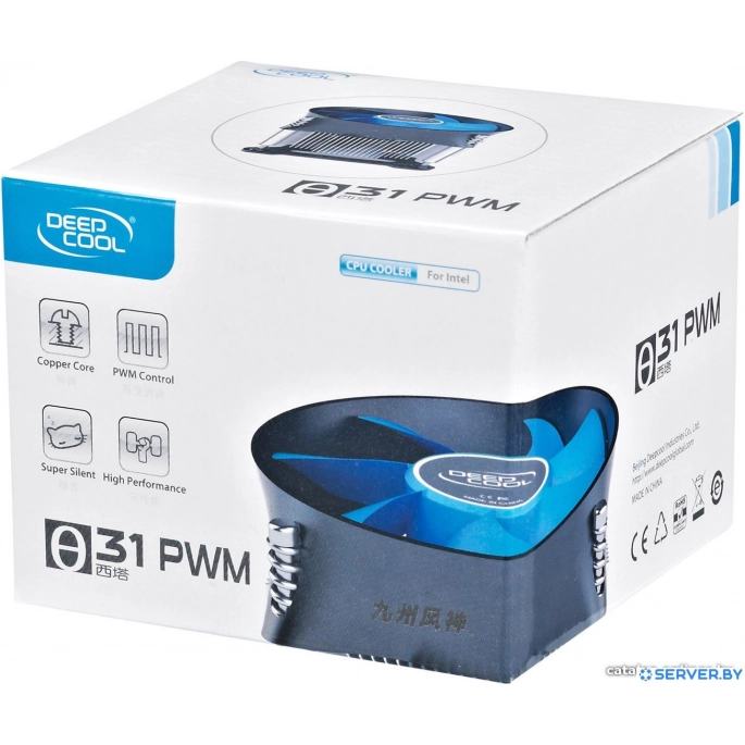 Кулер для процессора DeepCool THETA 31 PWM. Фото4