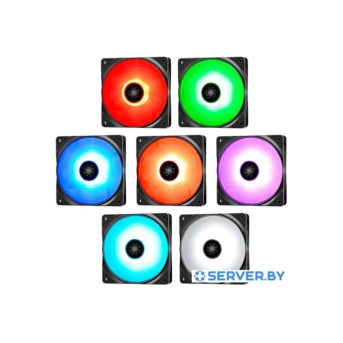 Вентилятор для корпуса DeepCool RF 120. Фото 4