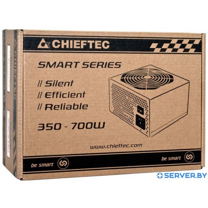 Блок питания Chieftec Smart 600W (GPS-600A8). Фото 4