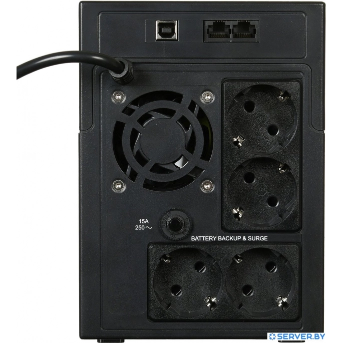 Источник бесперебойного питания IPPON Back Basic 2200 Euro. Фото 3