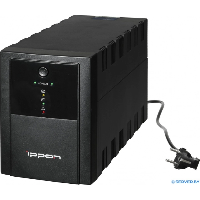 Источник бесперебойного питания IPPON Back Basic 2200 Euro. Фото 4