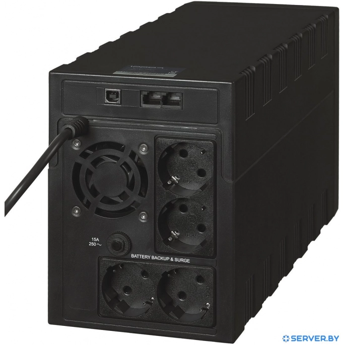 Источник бесперебойного питания IPPON Back Basic 2200 Euro. Фото 5
