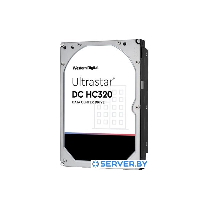Жесткий диск WD Ultrastar DC HC320 8TB HUS728T8TALE6L4. Фото 1