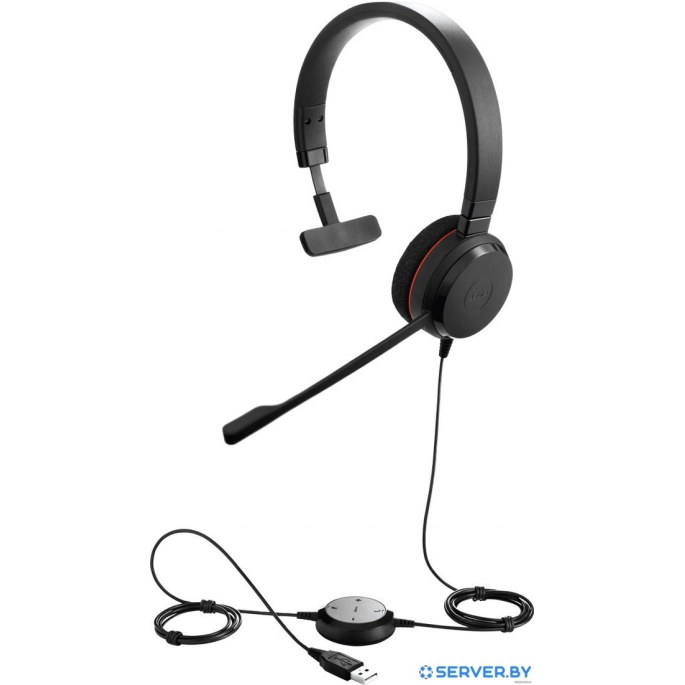 Офисная гарнитура Jabra Evolve 20 MS Mono [4993-823-109]. Фото3