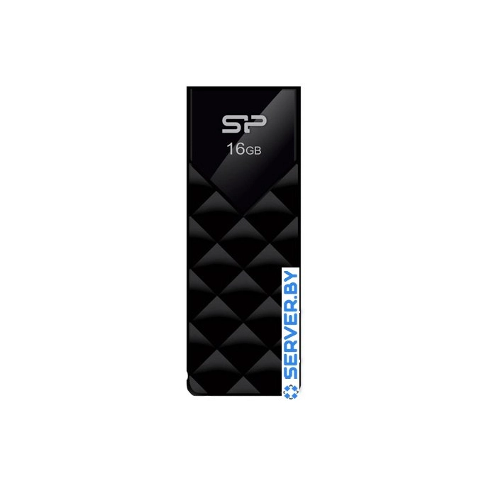 USB Flash Silicon-Power Ultima U03 16GB (SP016GBUF2U03V1K). Фото1