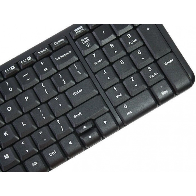 Мышь + клавиатура Logitech Wireless Combo MK220. Фото 2