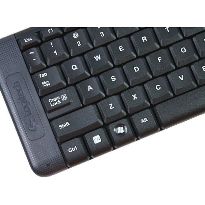 Мышь + клавиатура Logitech Wireless Combo MK220. Фото 3