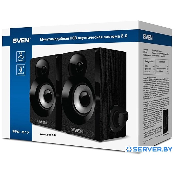 Акустика SVEN SPS-517. Фото 3