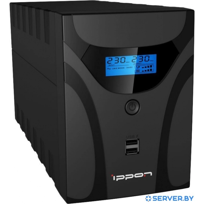 Источник бесперебойного питания IPPON Smart Power Pro II 1600. Фото1